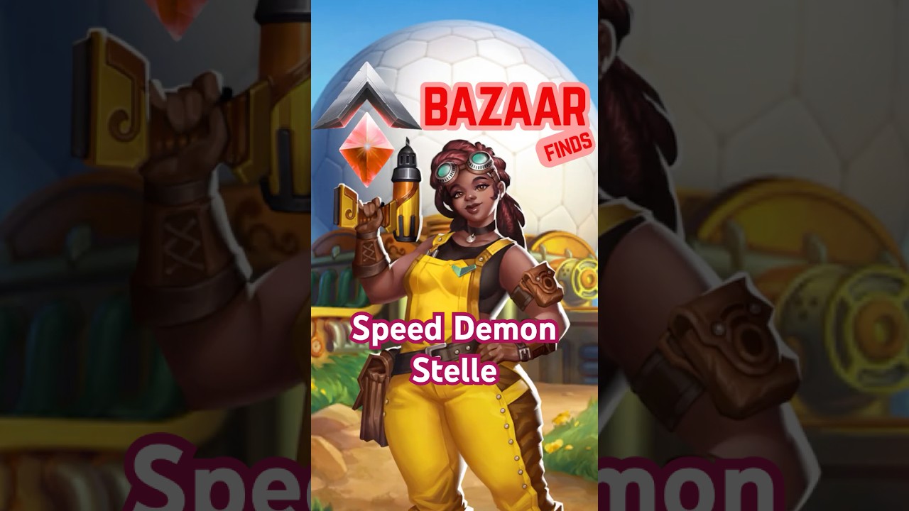 Speed Demon Stelle - Bazaar Finds 5 #thebazaar #bazaar #autobattler #roguelike