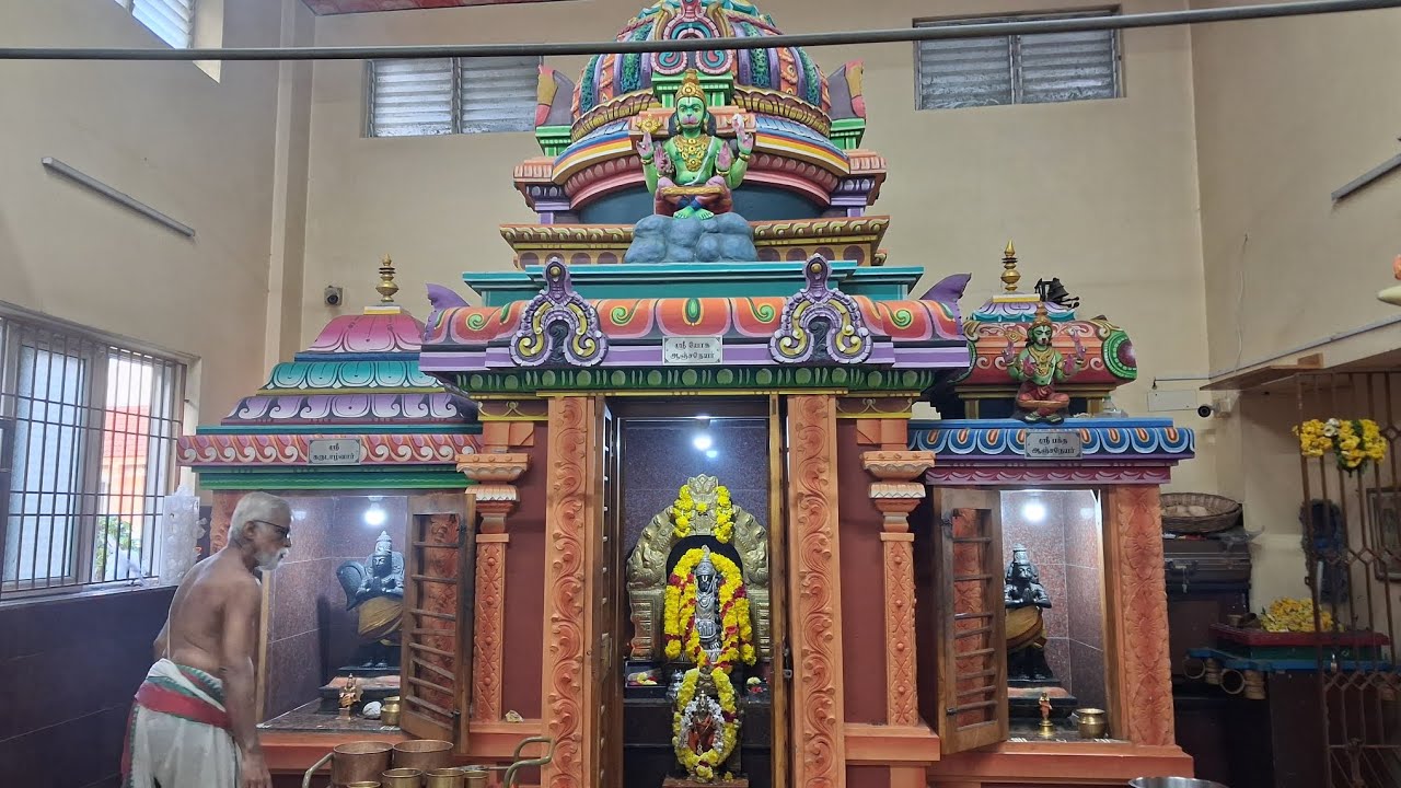 18th Jan 26 Sunday ~ Sri Garudazhwar Bhaktha Anjaneyar Thirumanjanam 