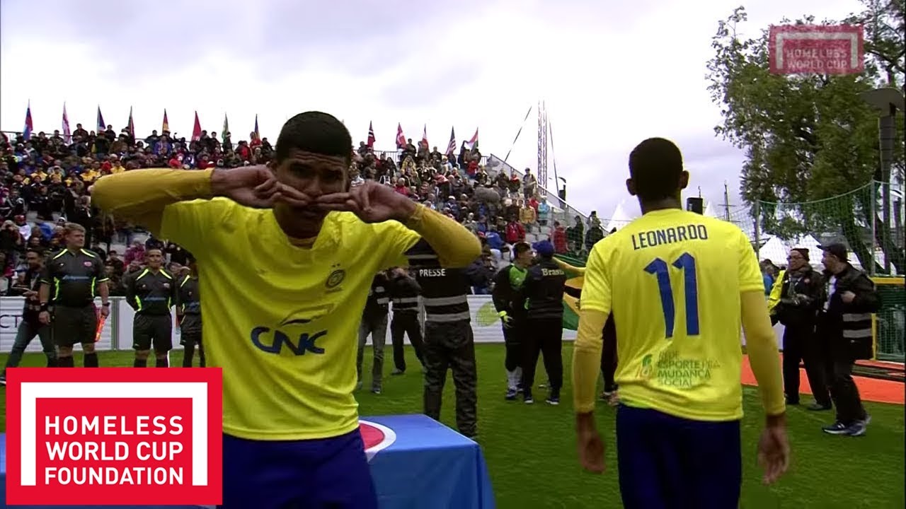Oslo 2017 - Men's/Mixed Homeless World Cup Final - Brazil v Mexico