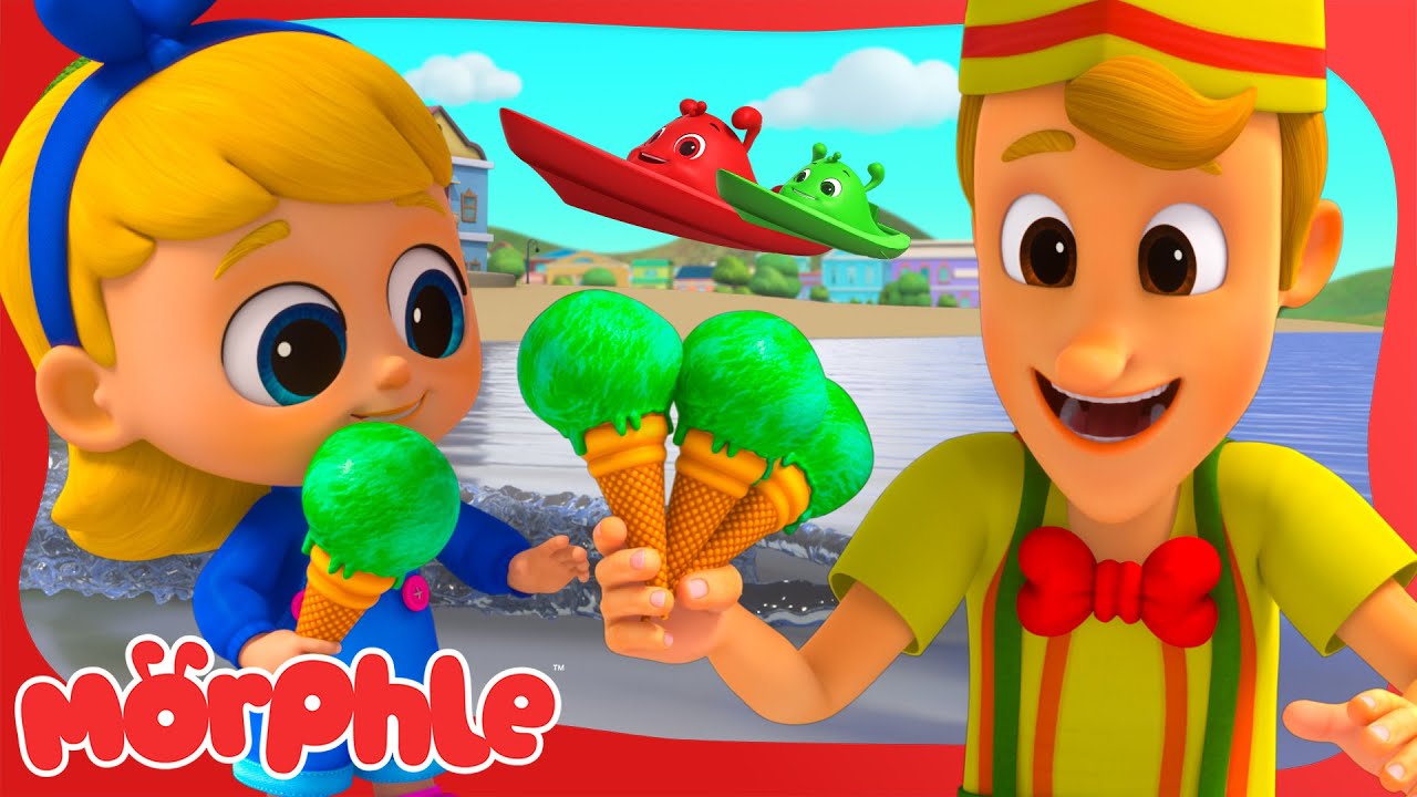 Ice Cream Boat Race | Mila and Morphle Cartoons | Stories for Kids | Toddler Learning