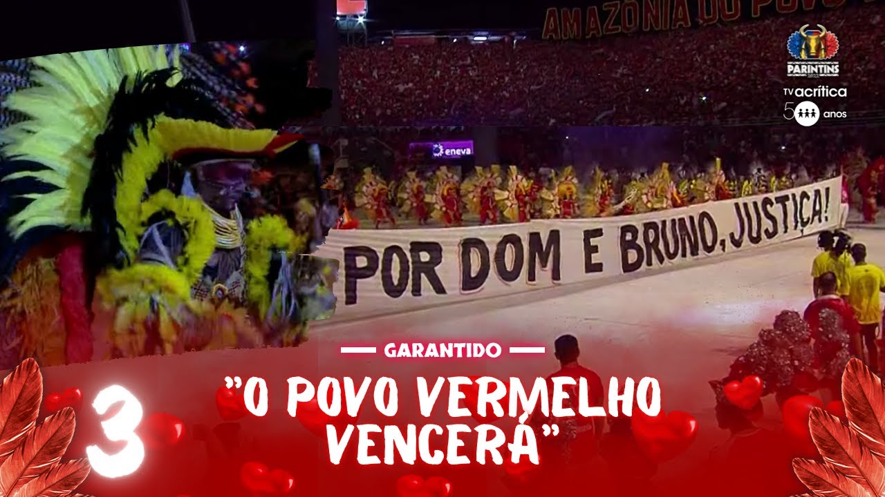 TRIBOS E PAJÉ PEDEM JUSTIÇA | 3ª NOITE DO FESTIVAL DE PARINTINS