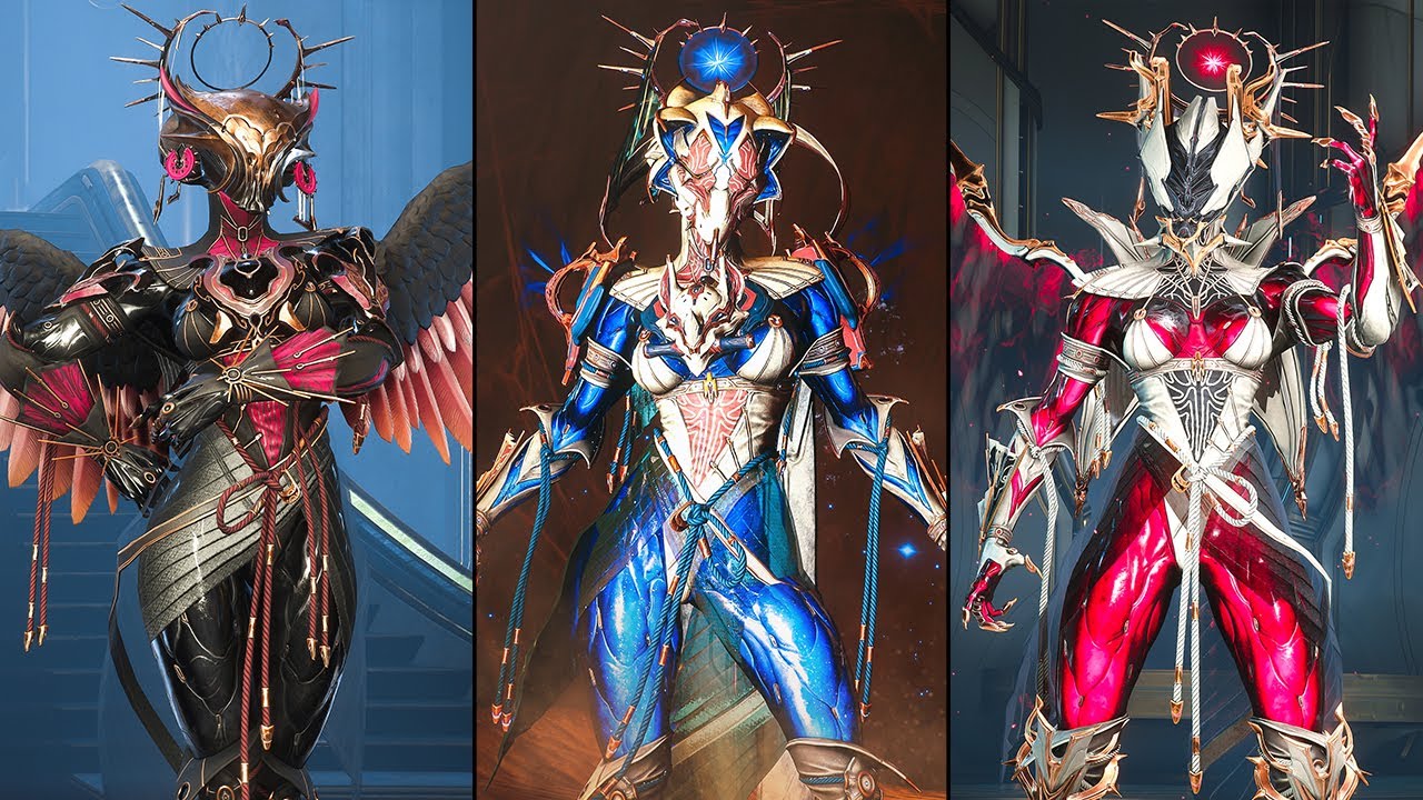 Valkyr Heirloom Skin | Fashion Frame