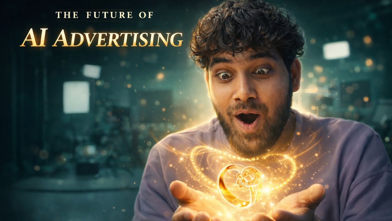 How to Create Cinematic AI Advertisements Using GPT & Google Flow | Free AI Ads In Hindi & Urdu