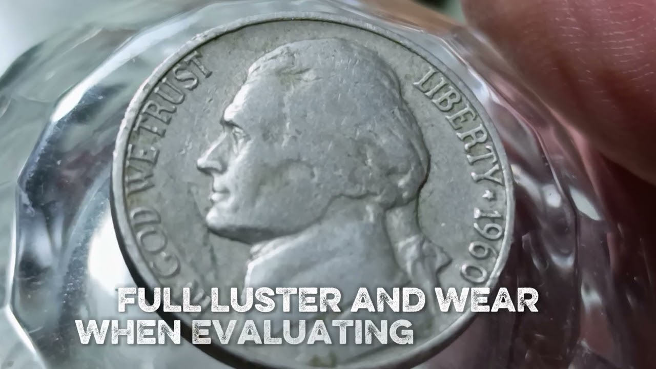 🇺🇸. 1960D Jefferson Nickel &ndash; Value & Rare Errors💰#Numismatics #NickelHunt