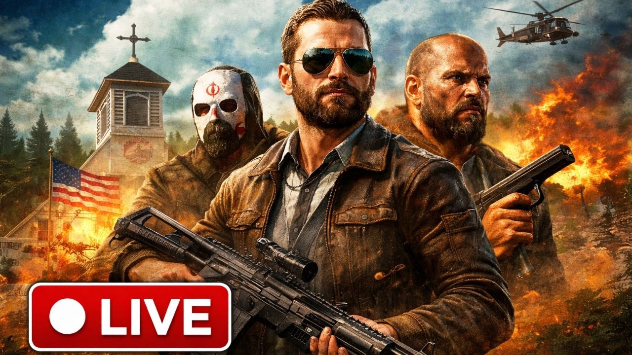 FAR CRY 5 LIVE 🔥 Luptăm Împotriva Cultului Eden's Gate! Gameplay România