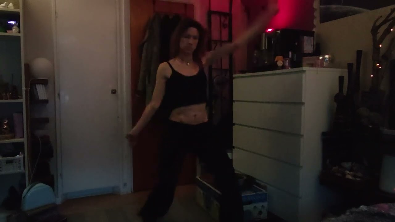 The morning routine dance
