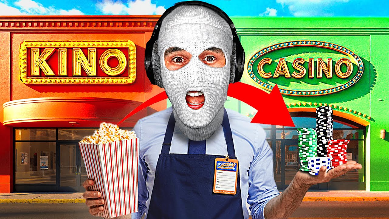 ICH ERÖFFNE EIN KINO (und wurde spielsüchtig...)