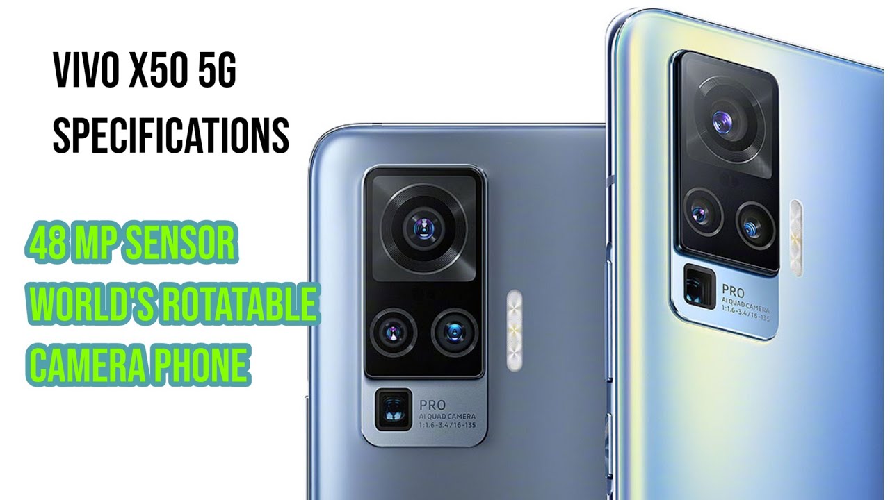 Vivo X50 5G|Promo|Combo Tech|2020|