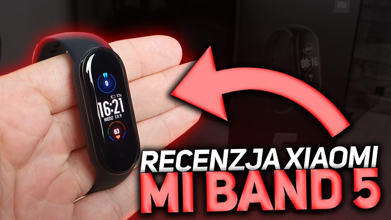 Xiaomi mi band 5  *oczami zwykłego użytkownika*