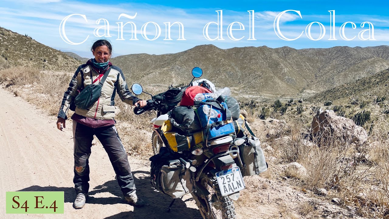 Peru (S4:E4): (wahrscheinlich) tiefste Schlucht der Welt - Peru wie aus dem Bilderbuch Motorradreise