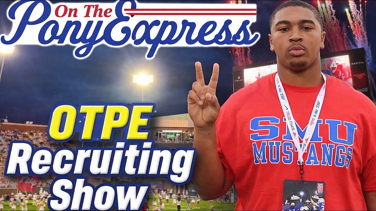 OTPE Recruiting Show: Amari Vickerson SMU Commitment Reaction | SMU Football Recruiting