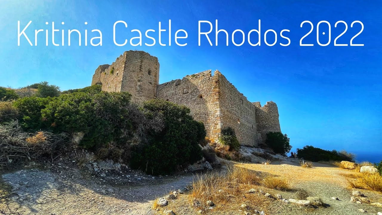 Kritinia Castle Rhodos
