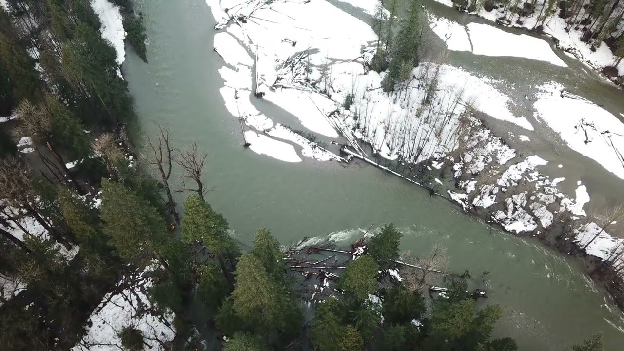 Stehekin River Flooding, January 13, 2026