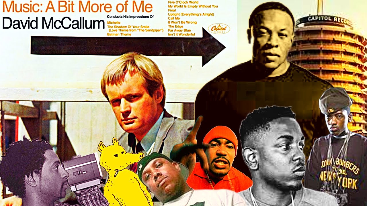 Ten Hip-Hop Songs that Sample David McCallum's 