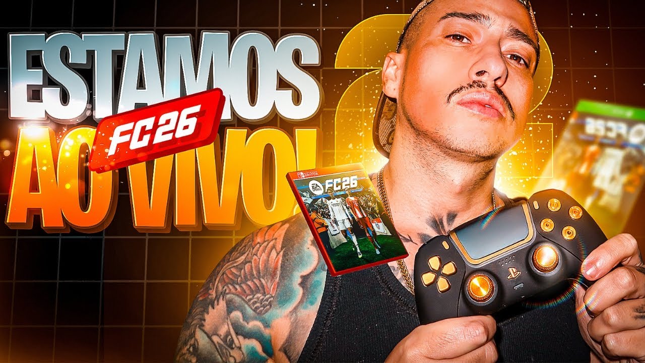 JOGANDO PELA PRIMEIRA VEZ FC26 -  #Fifa26