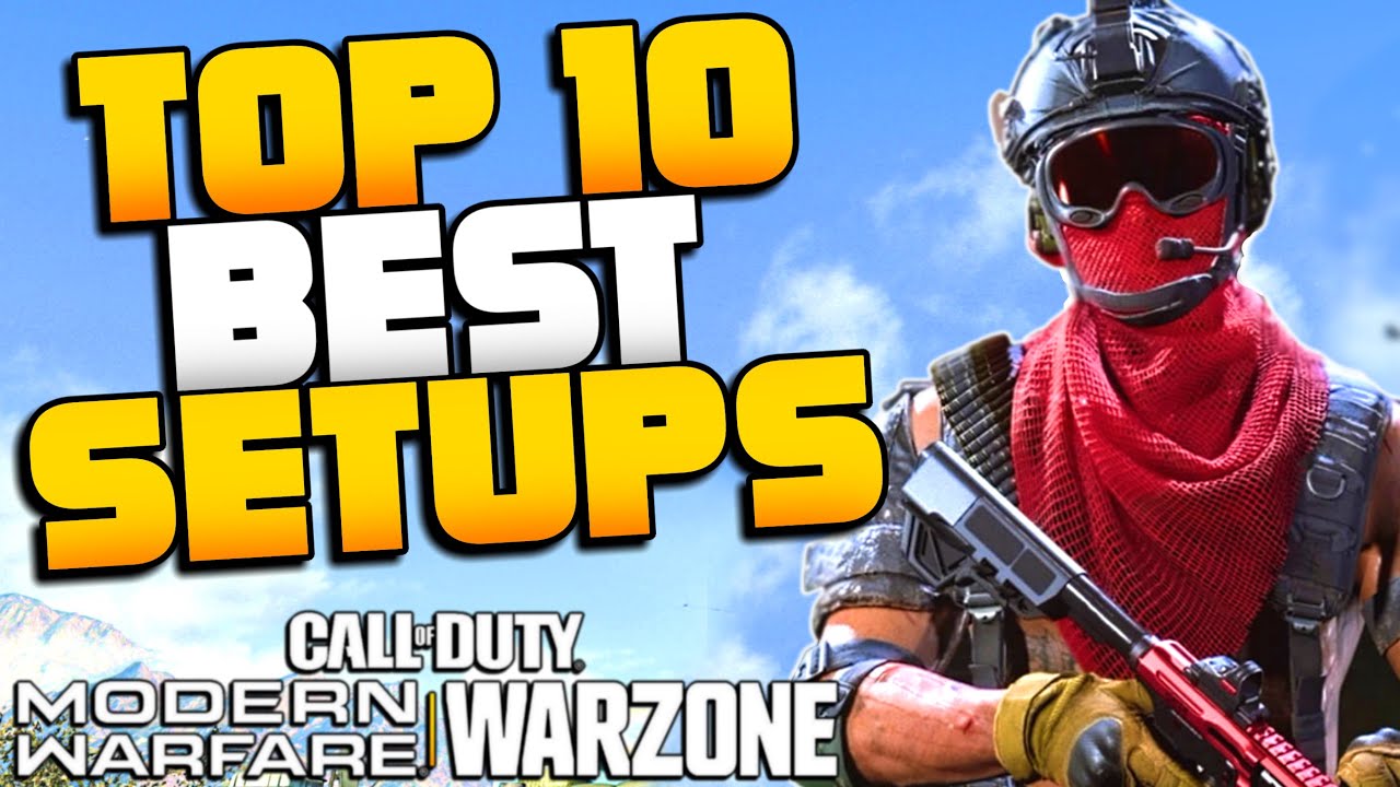 Top 10 Loadouts & Class Setups in Modern Warfare After Season 4 - 1.22 Update | MW Best Class Setups