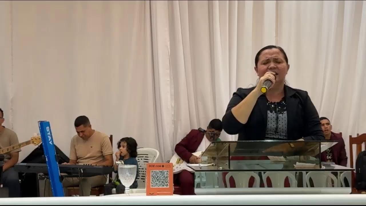 Culto de Louvor Uma pausa para recarregar as forças em Deus! 🙏✨