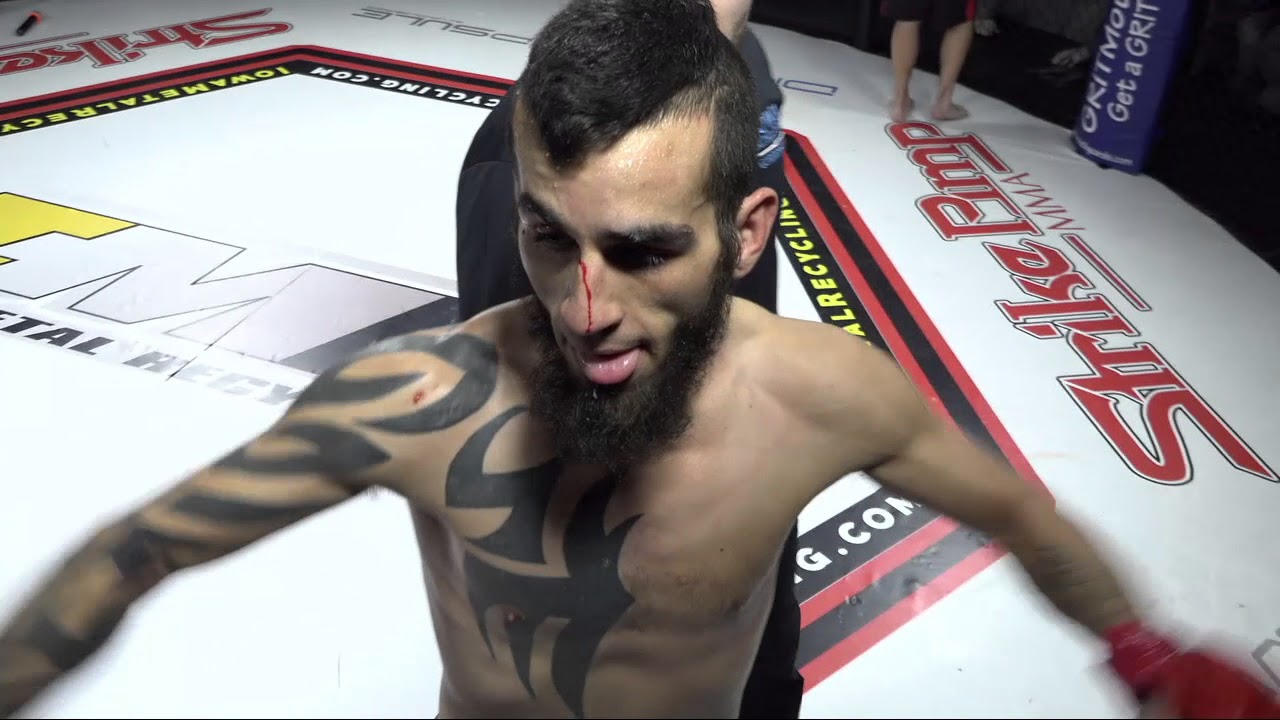 AFC 15 Tony Crowder vs Zakk Smith