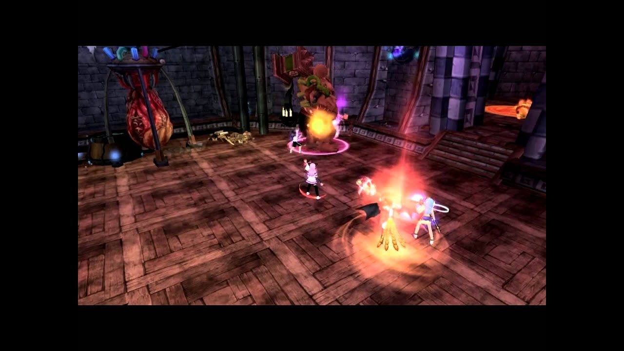 Outspark Fiesta Online / WarGasm Guild / Bijou HD