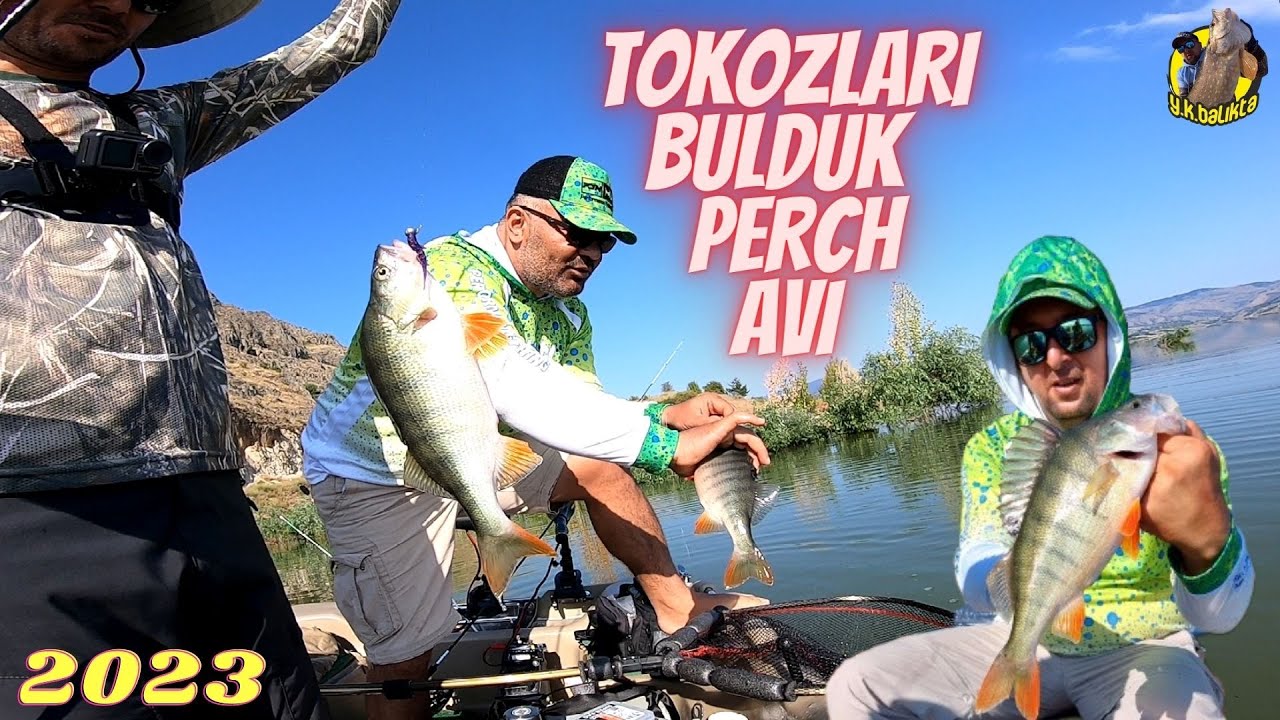 ÇAMLIDERE BARAJI LEVREK AVI  1. BÖLÜM