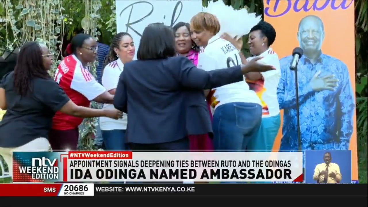 President Ruto appoints Ida Odinga as Kenya’s UNEP ambassador