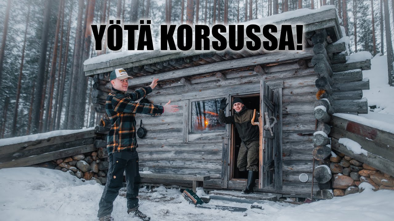 MILLAISTA ON Y&Ouml;PY&Auml; KORSUSSA TALVELLA?