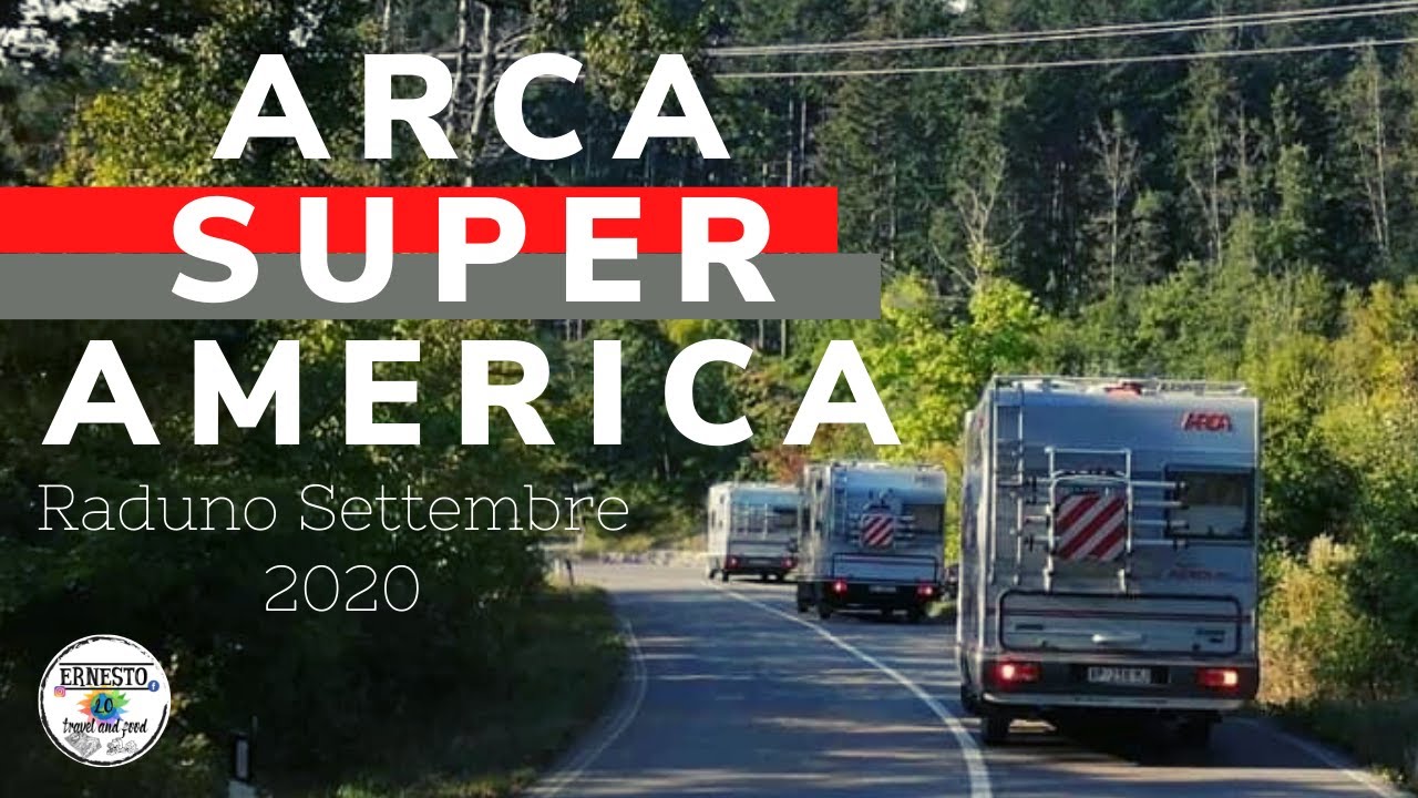 Raduno Arca SuperAmerica