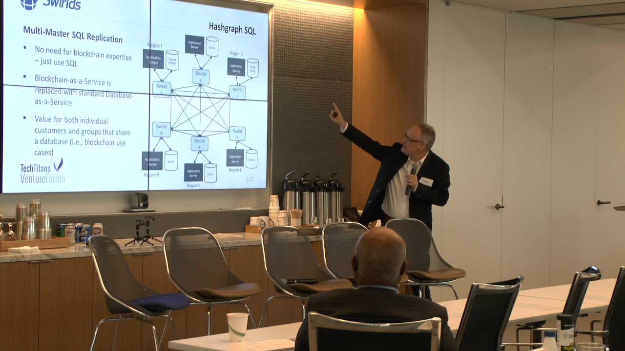 Swirlds Venture Forum