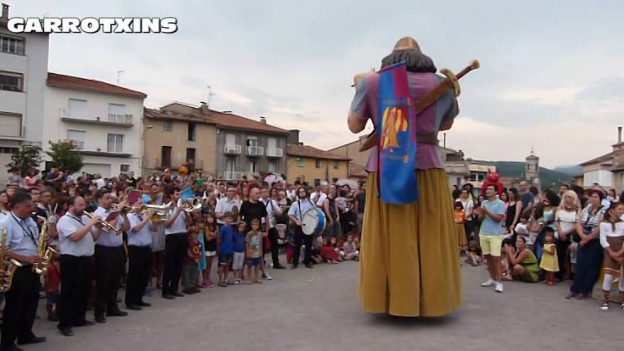 Olot Festes del Tura 2016 Cercavila de la Faràndula Infantil  09-09-2016