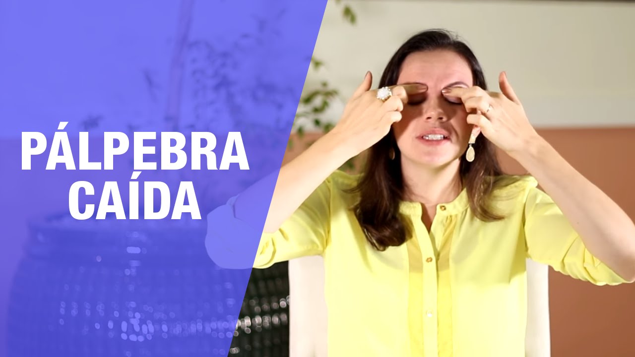 PÁLPEBRA CAÍDA EXCELENTE MASSAGEM FACIAL