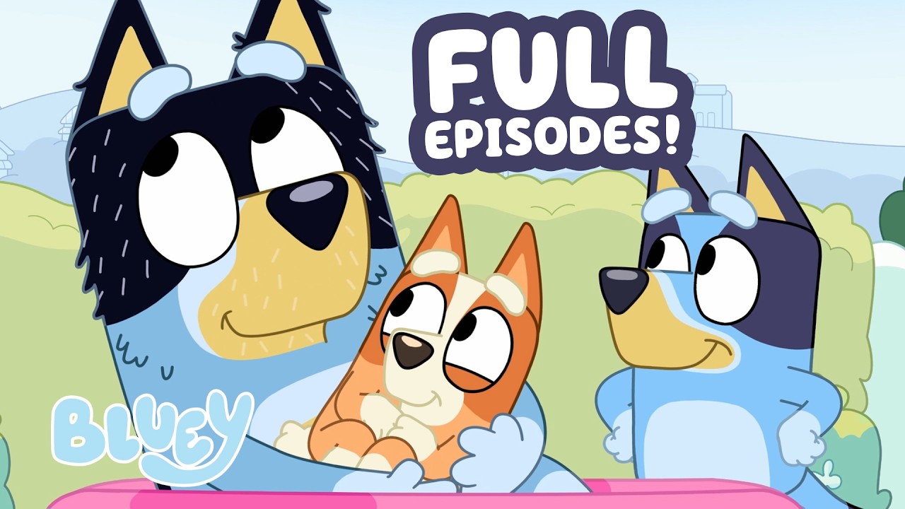 🔴LIVE: Bandit has a Baby! 🍼 | 2 HOURS of Bluey Full Episodes 💙 | Bluey