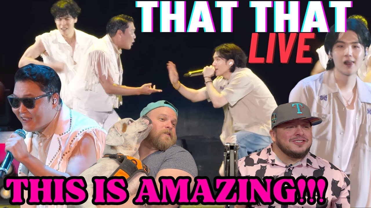 PSY feat. SUGA of BTS  - 'That That' LIVE at SUMMER SWAG 2022 Reaction
