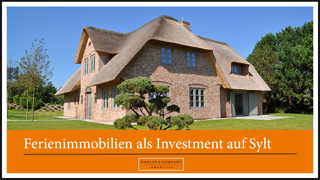 Dokumentation: Luxusimmobilien als Investmentanlage auf Sylt