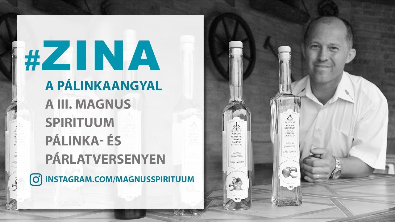III. Magnus Spirituum Pálinka- és Pálatverseny (PálinkaTV 15.)
