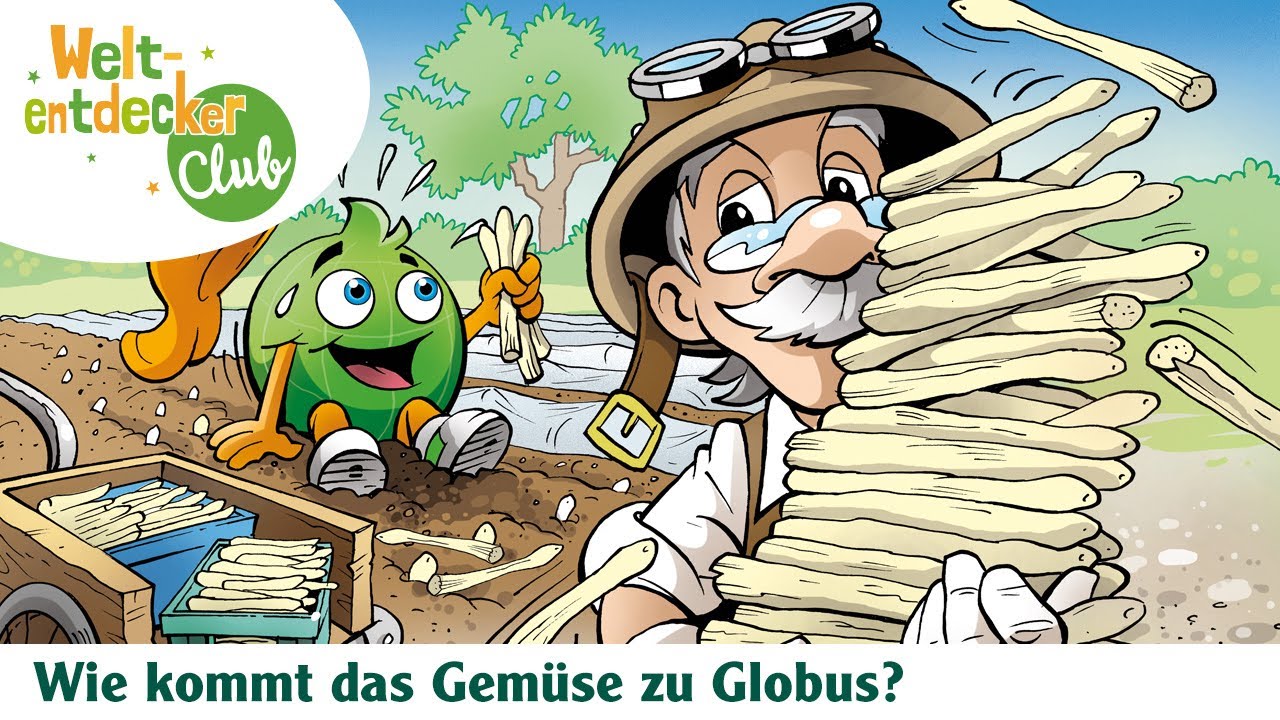 Woher kommt das Gemüse im Globus-Markt?