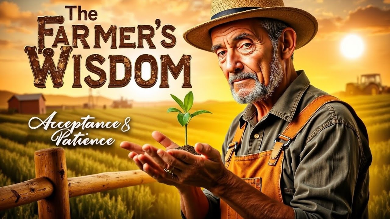The Farmer's Wisdom: A Tale of Acceptance and Patience