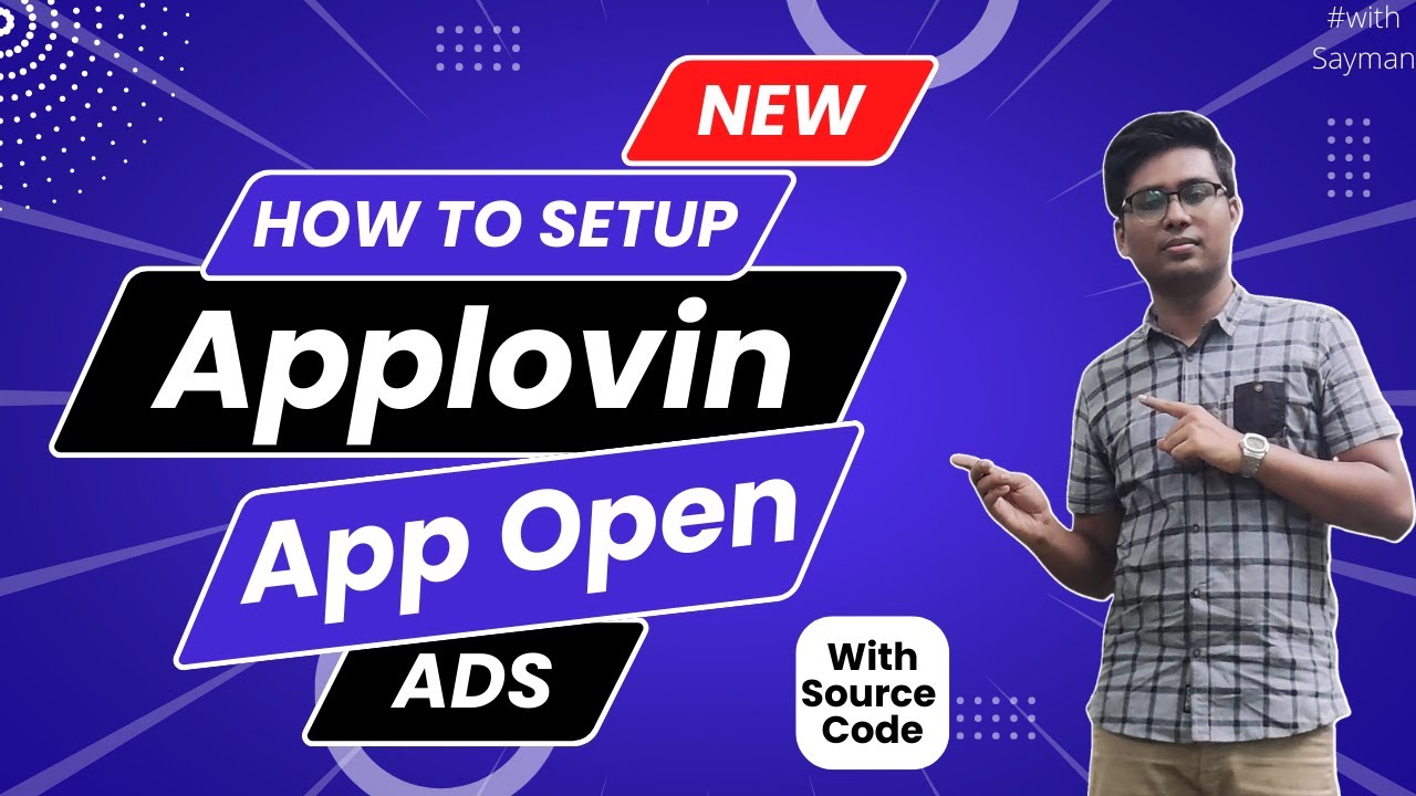 How to Integrate Applovin App Open Ads in Android Studio | Java | Applovin Open Ads Setup | 2022 New