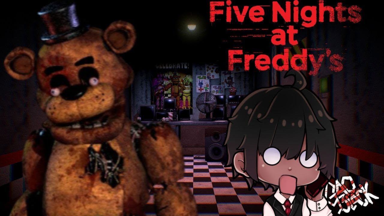 FIVE NIGHTS AT FREDDY`S: La serie de Terror que nunca acabará #fnaf #fnafmovie