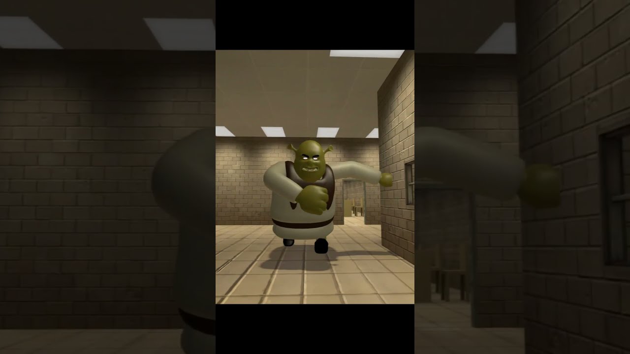 Gmod: ШРАК (Мемы в 3D) 