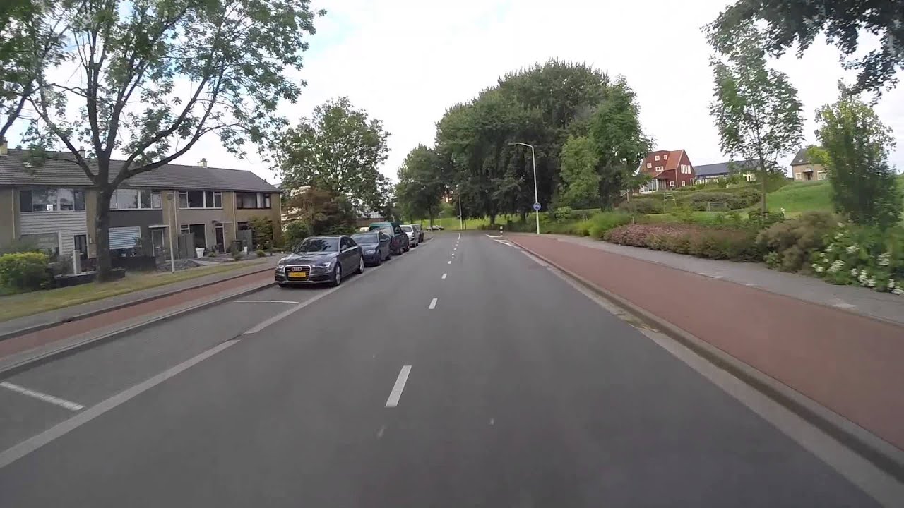 Arriva Lijn 14 Papendrecht Busstation - Dordrecht Station (2014)