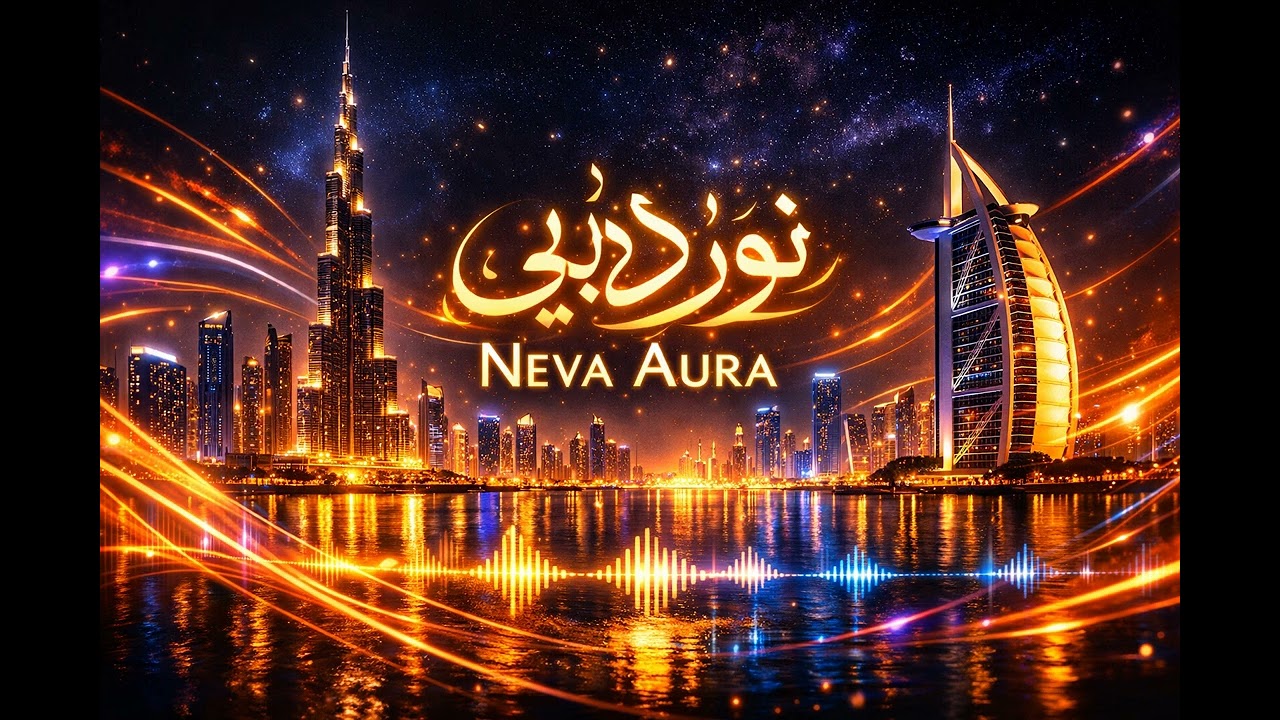 Noor Dubai (نور دبي)  Arabic Pop Anthem for Dubai  Neva Aura