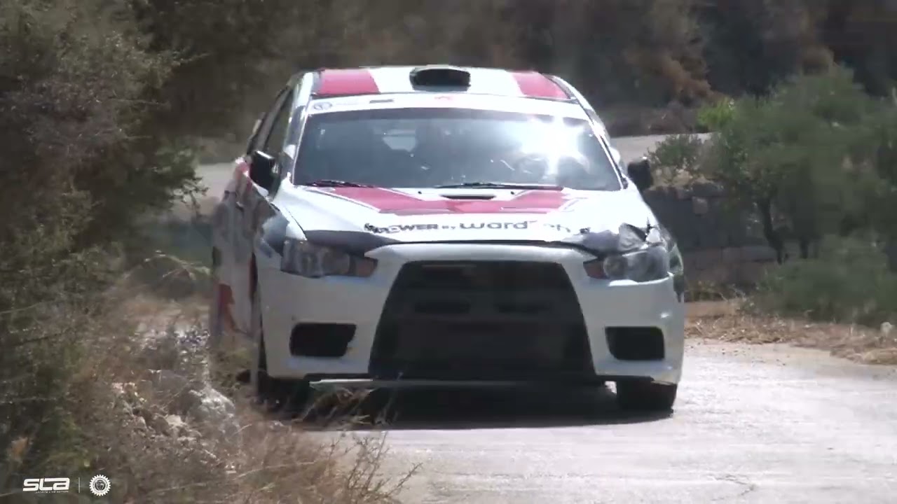 Best Rally Moments | Mitsubishi Lancer Evolution X | ROL 2024
