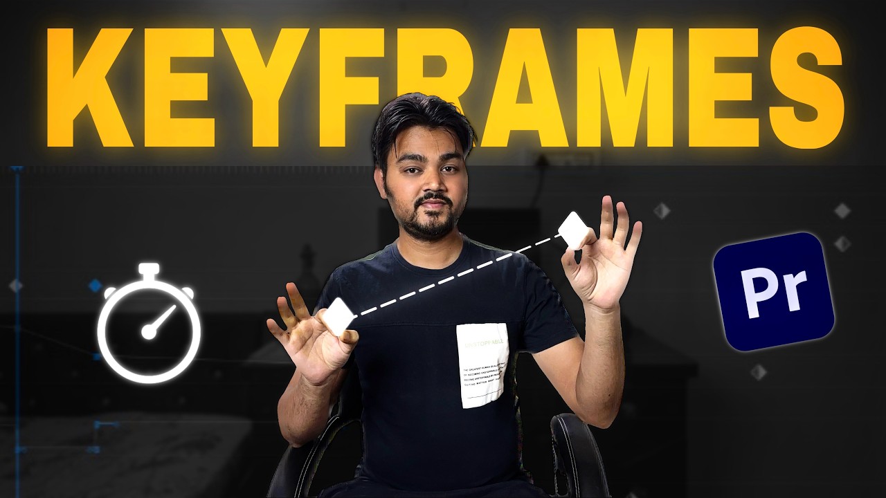 Keyframes Explained in Premiere Pro (Hindi) | Complete Tutorial #jaiminparmar