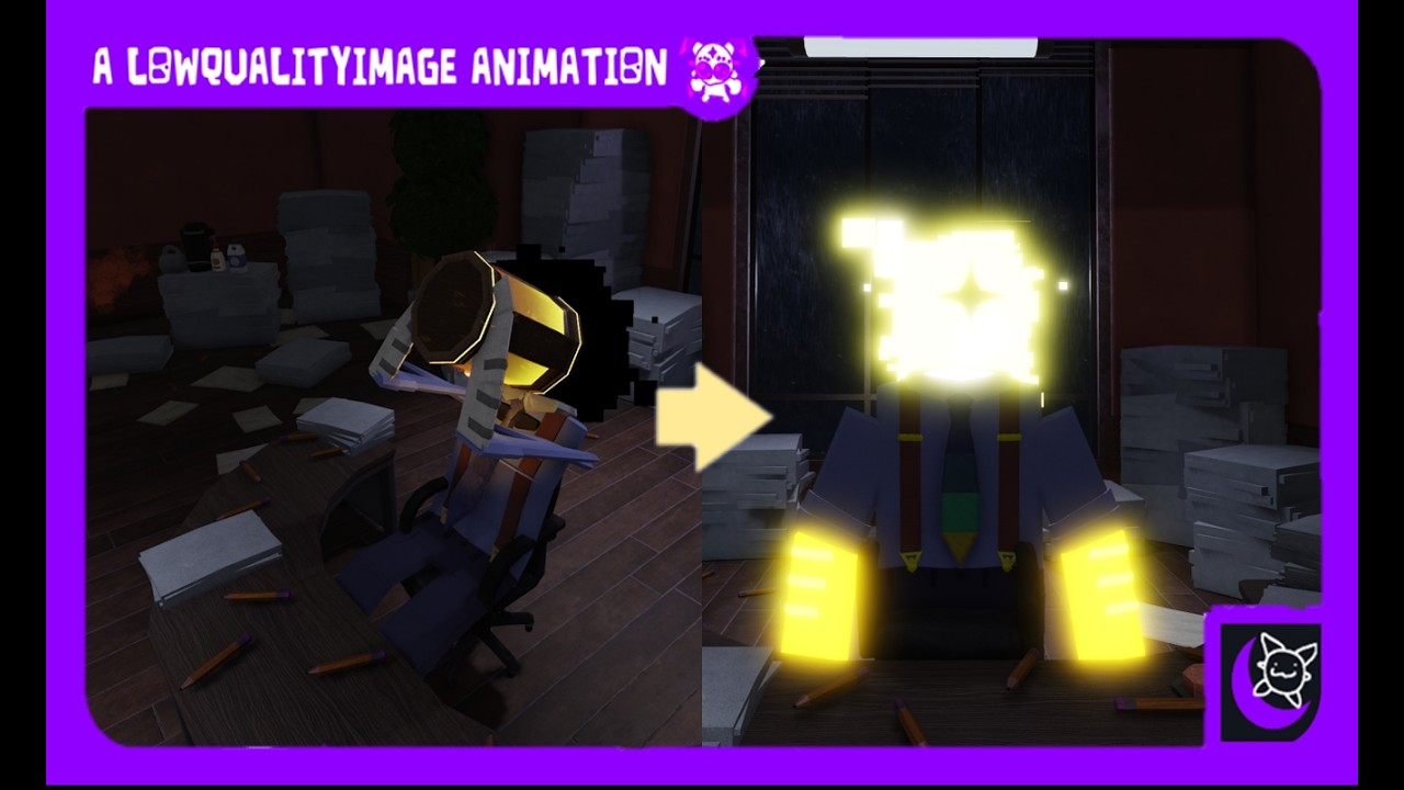 What if Honcho drinks a starlight jug? // Doors Archives Animation