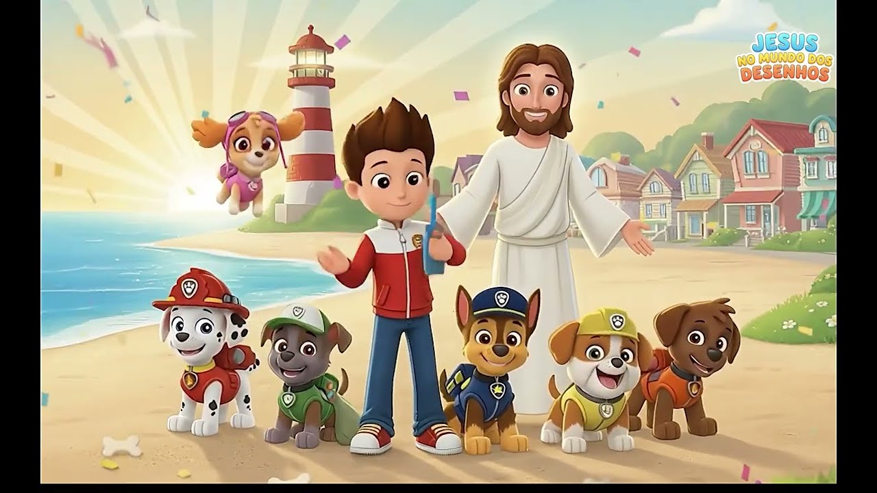 PATRULHA CANINA COM JESUS