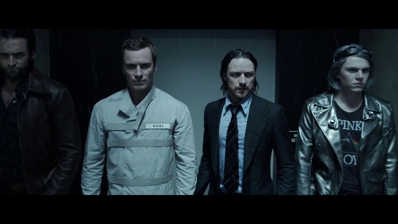 Quicksilver Slow-mo scene in REAL-TIME