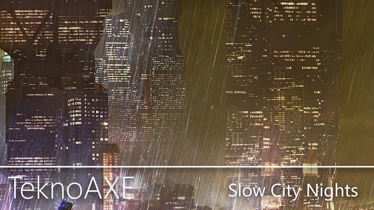 Slow City Nights - Soundscape/Chill - Royalty Free Music