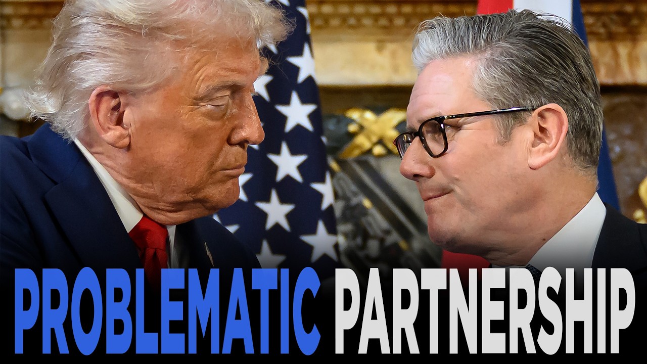 UK Prime Minister Starmer Issues Rare Criticism Of Trump's Tariff Threats On Greenland | TRENDING