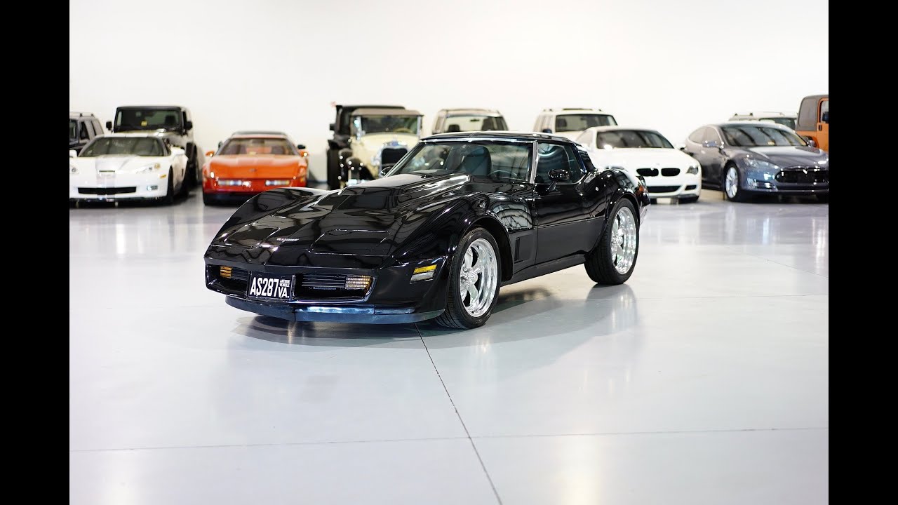 Davis AutoSports 1980 CORVETTE FOR SALE / 383 STORKER / BUILT TRANNY / FULL RESTORED / 525HP