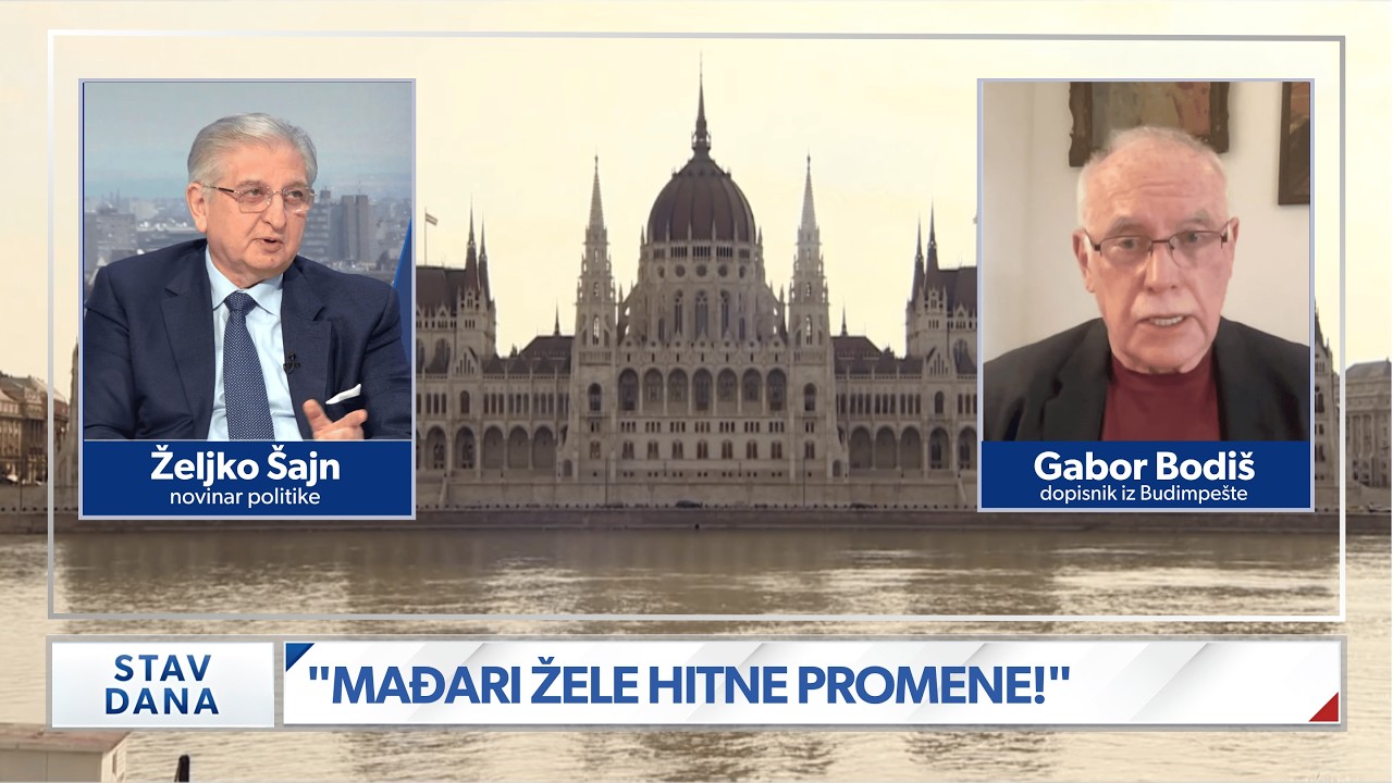 Očekuje li Mađarsku u nedelju neizvesna utakmica? STAV DANA